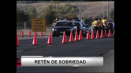 Retén de sobriedad en Goleta