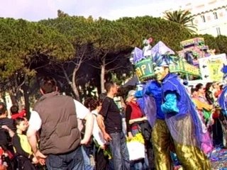 Carnaval de nice le 2 mars 2008  3 partie