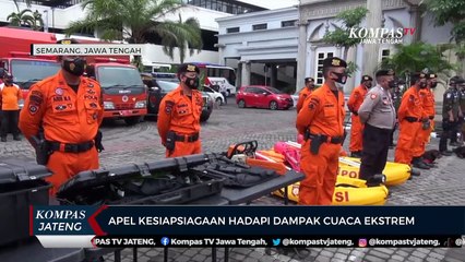 Apel Kesiapsiagaan Hadapi Dampak Cuaca Ekstrem