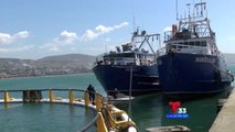 Inauguran infraestructura portuaria en Ensenada
