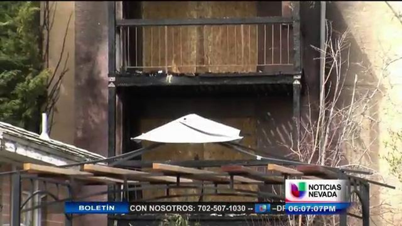Ayuda para víctimas de incendio
