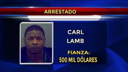 Lamb es arrestado por buscar asesino a sueldo para matar a su esposa.