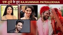 Priyanka Chopra To Ayushmann Khurrana Celebs React On Rajkummar & Patralekhaa's Wedding