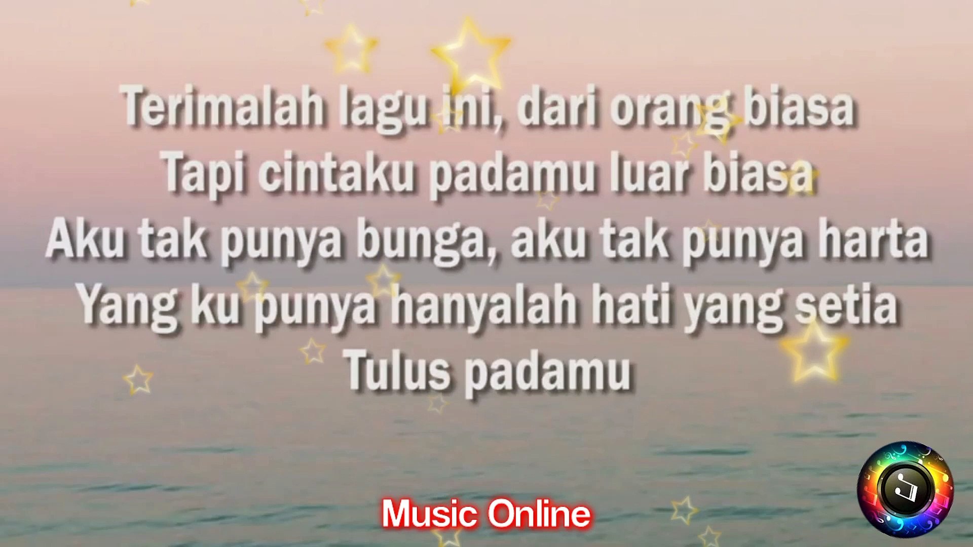 ⁣Cinta Luar Biasa == Cover & Lirik By Admes Kamaleng