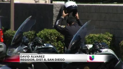 Ciudad de San Diego y asociación de policía firman nuevo contrato