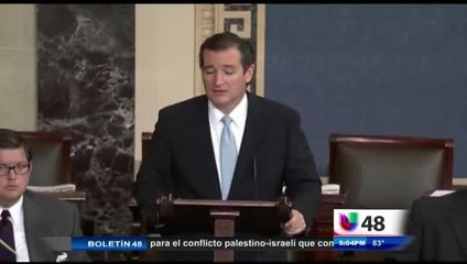 Senador Texano Lanzará Campaña Presidencial