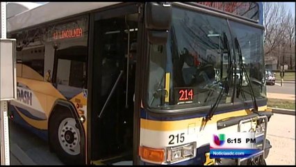 Recargar la tarjeta de pago "SmarTrip" en los buses Dash ya no será una opción en Alexandria