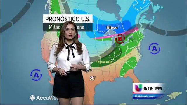 Predominarán las precipitaciones de lluvias durante la semana laboral