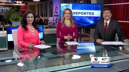 Las porristas de los Broncos de Denver