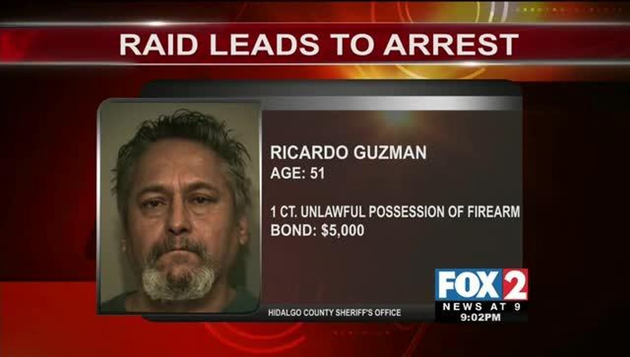 One Arrested Following Edinburg Raid, One more Arrest Expected