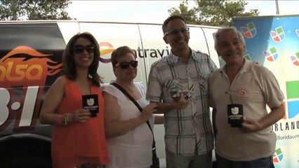 Gracias por su apoyo en el Orlando Tropical Fest