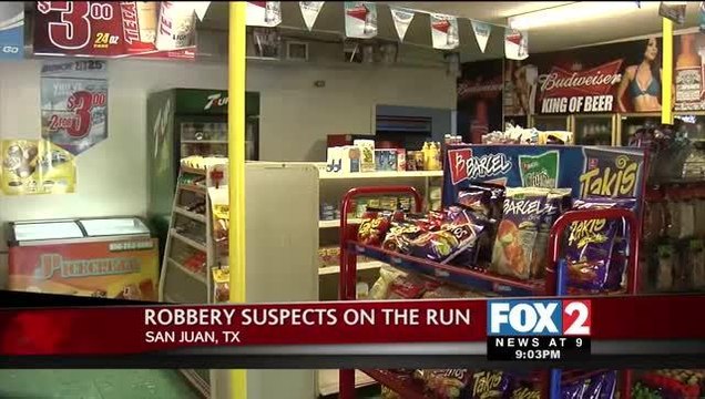 Suspects on the Run Following Aggravated Robbery