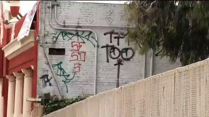 MÁS SEVEROS CON QUIENES HAGAN GRAFITTI