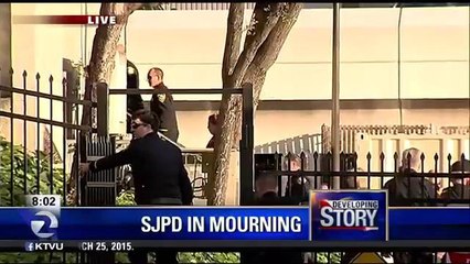 Law Enforcement Statewide Mourn Loss Of San Jose Officer