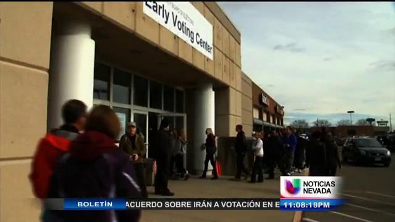 último día de votación temprana