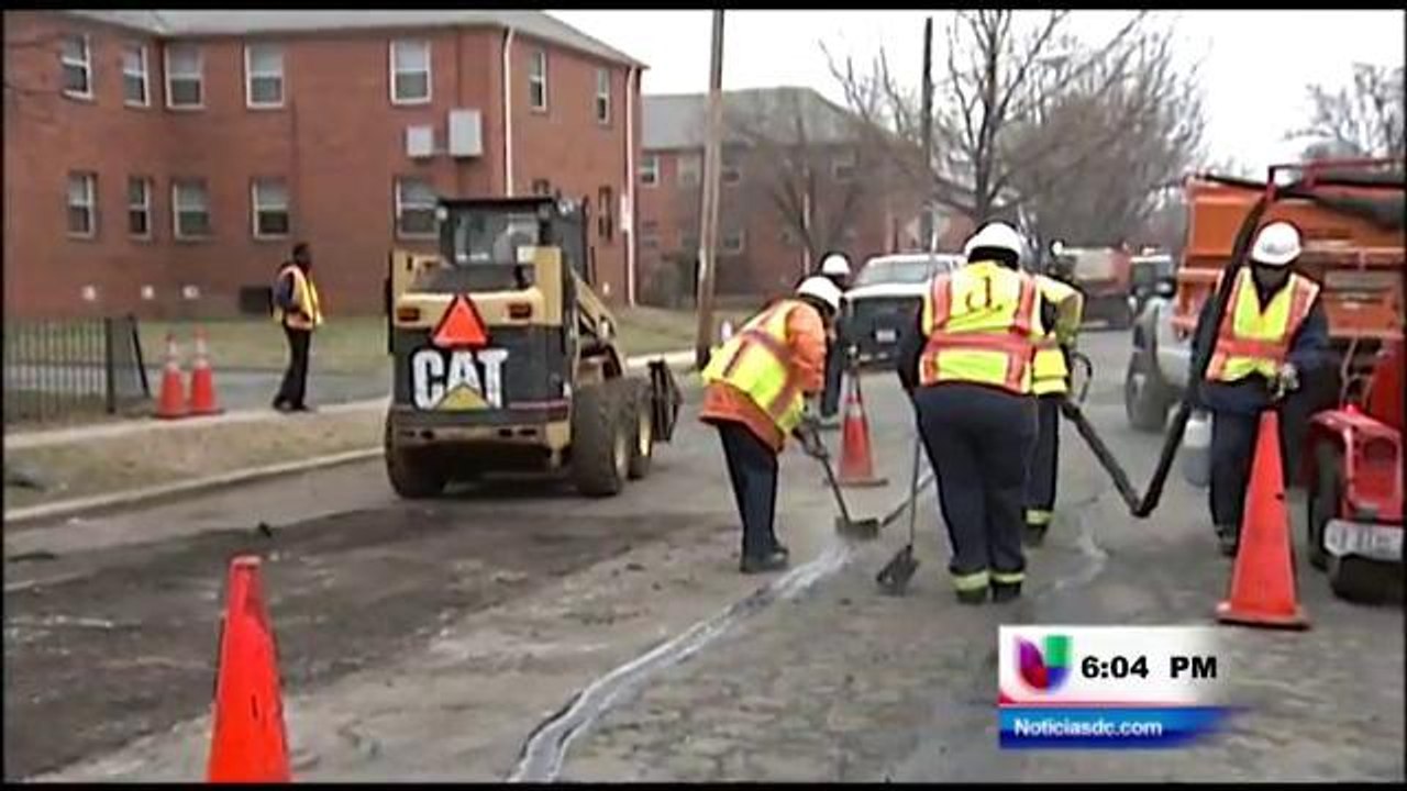 ¿No más baches en las carreteras del Distrito?
