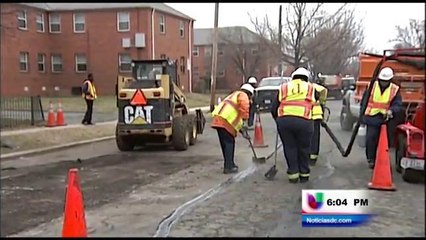 ¿No más baches en las carreteras del Distrito?