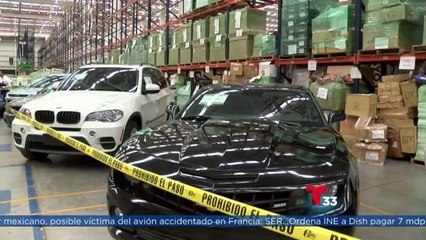 Realizan subasta de autos decomisados en Tijuana