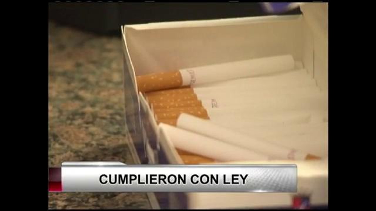 Campaña para evitar tabaquismo en menores