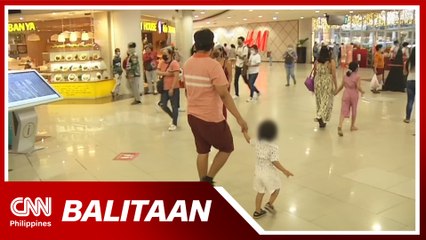 Paglilimita sa mga bata sa malls pinag-aaralan