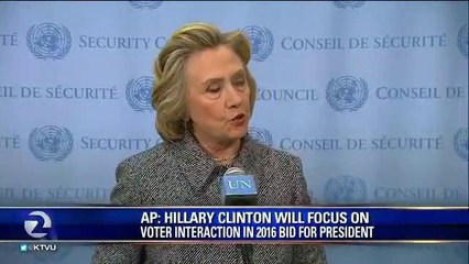 Hillary Clinton Reportedly Commencing Campaign in Next Two Weeks