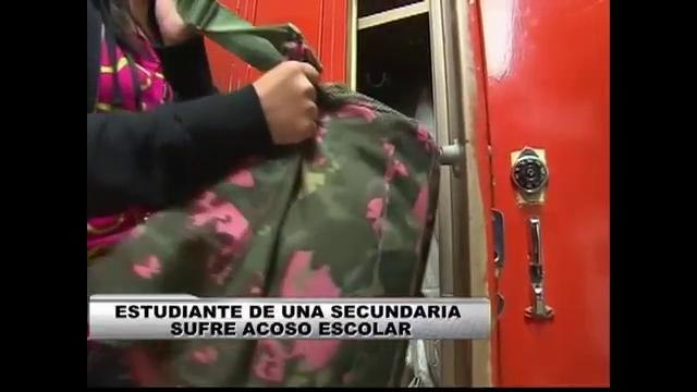 Estudiante de una secundaria sufre acoso escolar