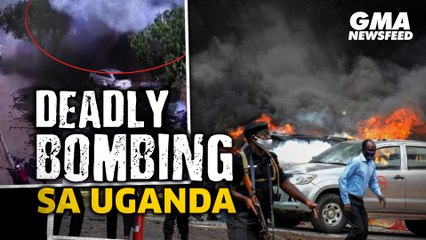 Deadly bombing sa Uganda | GMA News Feed