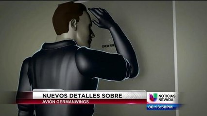 Nuevos detalles sobre accidente de Germanwings