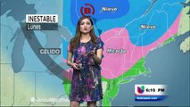 Un adelanto de las condiciones actuales del tiempo