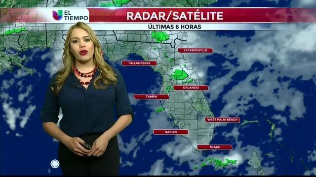 Pronostico del clima para mediados semana