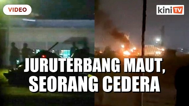 TUDM sahkan identiti mangsa pesawat TUDM terhempas