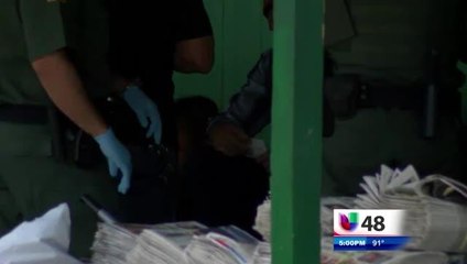 13 Inmigrantes Detenidos En Casa De Seguridad
