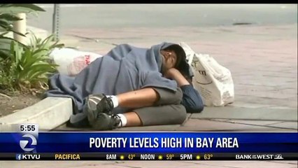 Poverty Levels High In Bay Area
