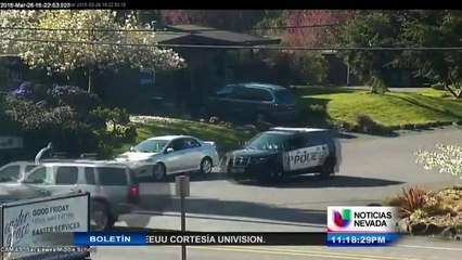 Un pequeño fue salvado de milagro