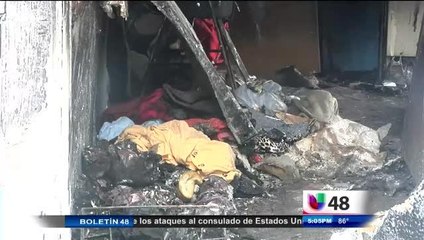 Familia Pierde Su Casa Tras Incendio