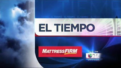 Pronóstico del Tiempo: Jueves 2 de Abril 10pm