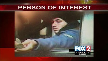 Person of Interest Sought in Multiple Auto Thefts