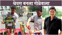 Shreyas Talpade Celebrated Children's Day On The Mumbai Streets