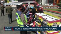 Ditlantas Beri Hadiah Pengendara Patuh Lalu Lintas