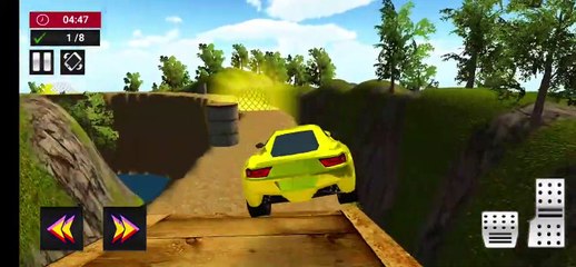 4x4 offroad car stunt driving _ Android Gameplay