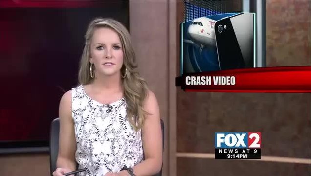 Cell Phone Video Shows Final Moments On-Board Germanwings Flight 9525