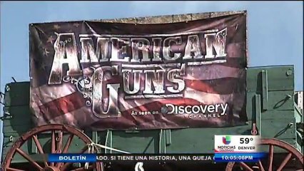 La famosa tienda "American Guns" es investigada