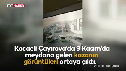 5 kişinin öldüğü öğrenci servisi kazasının görüntüleri ortaya çıktı