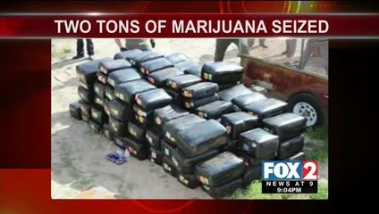 $24 Million Worth of Marijuana Seized