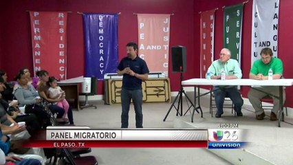 Panel sobre propuestas de ley Anti-Inmigrantes en Texas