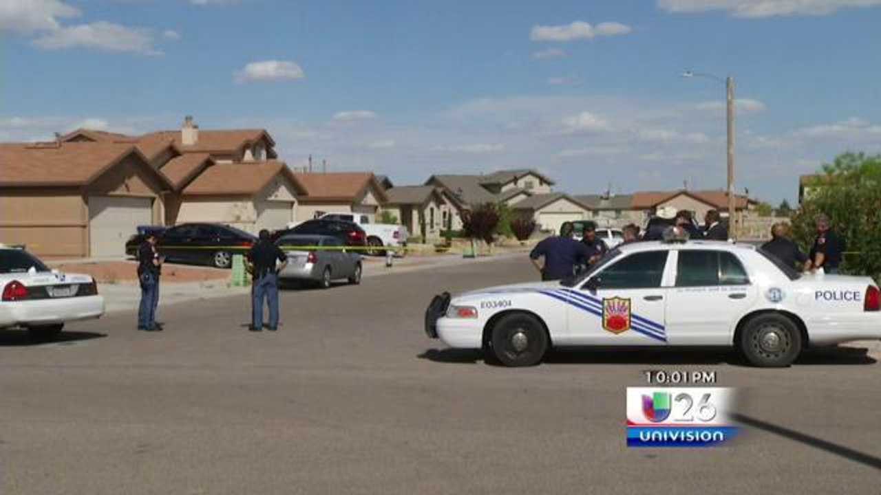 Investigan caso de homicidio-suicidio en la zona este de El Paso