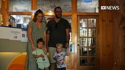 Rescued family describes ordeal of being stranded in SA outback