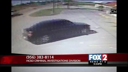 Robbery Suspect Caught on Surveillance Tape