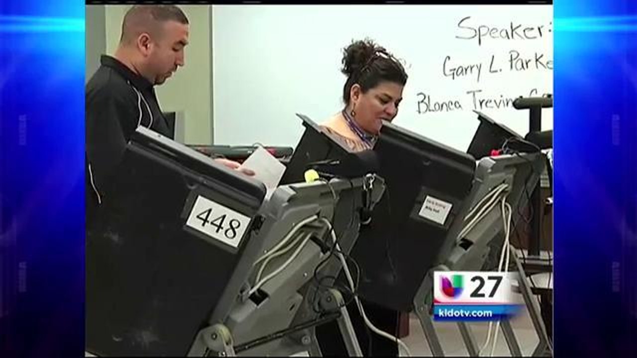 Prueba de maquinas electorales
