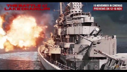 The Battle At Lake Changjin - Trailer